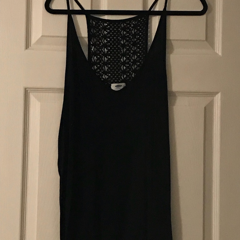 Black Old Navy Top